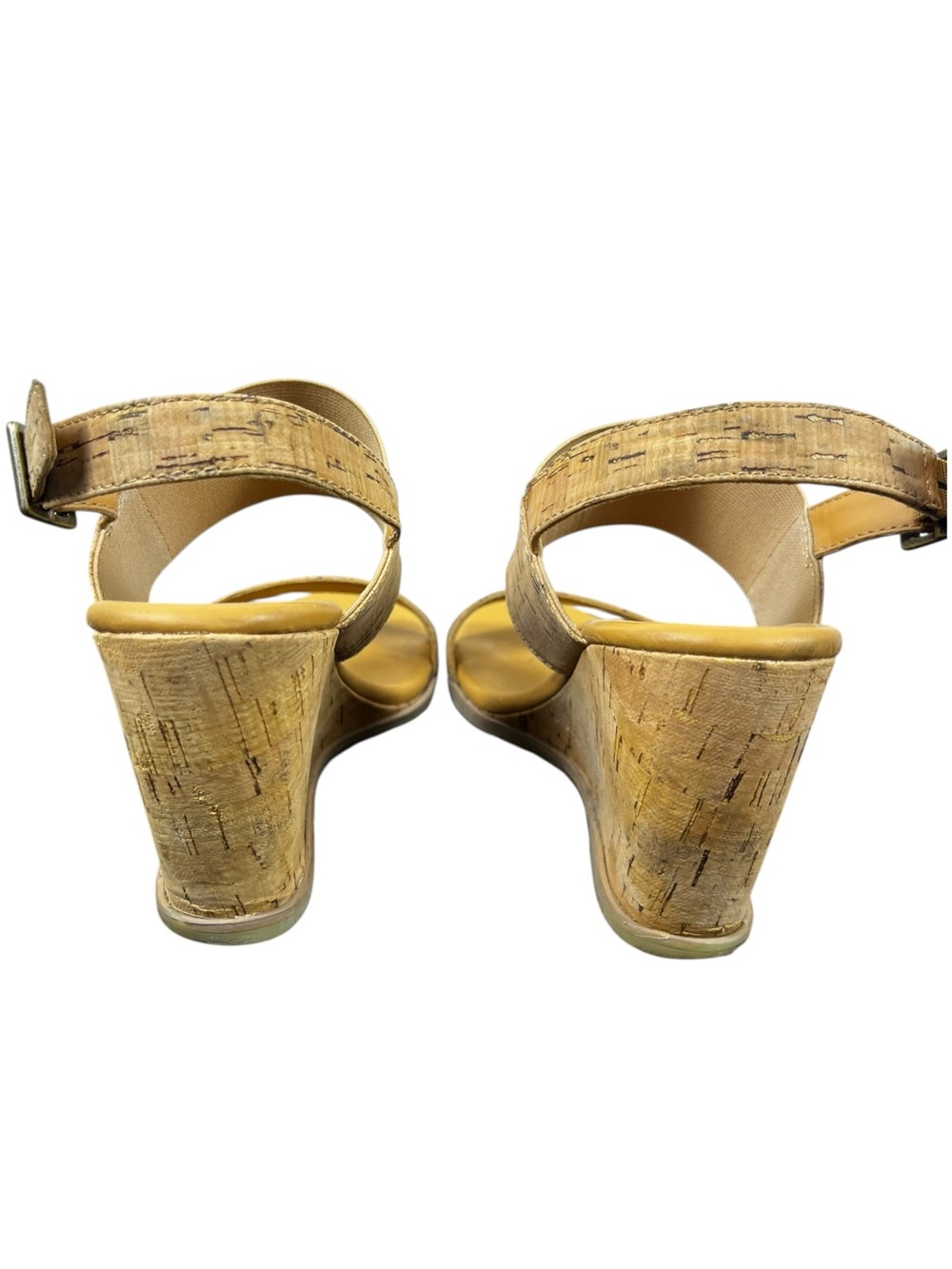 Kork's - Strappy Cork Wedge
Sandals /Size 8M - Picture 7 of 9